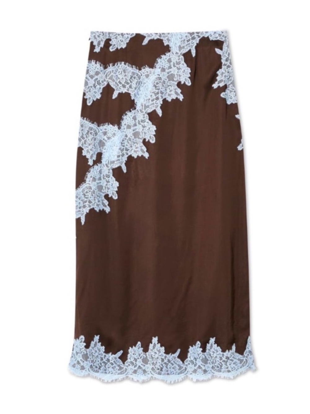 NWT Never Fully Dress Chocolate Melanie Skirt in Brown - Picture 4 of 12